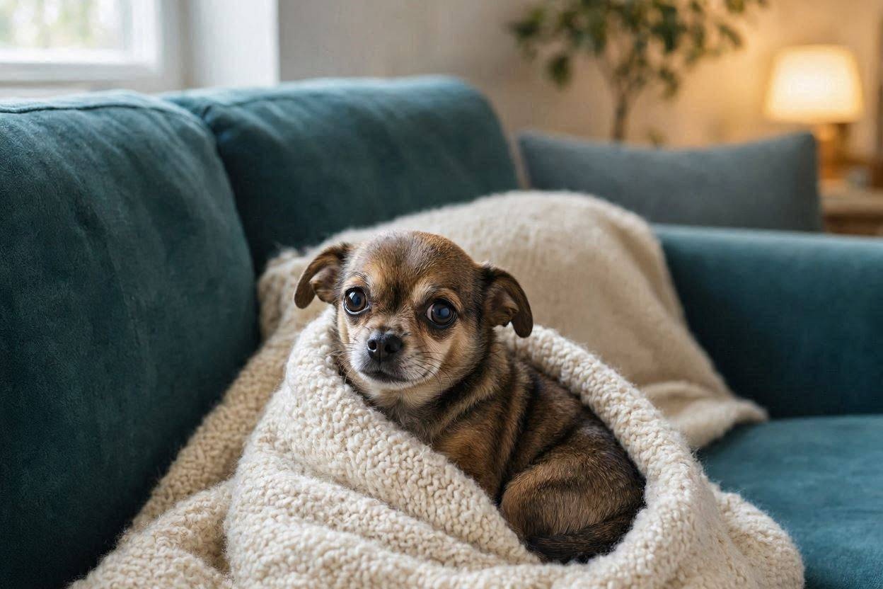 por qué mi perro tiembla